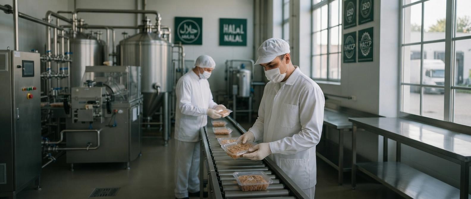 Halal-Certified Production