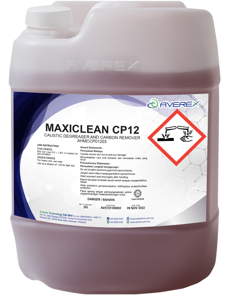 MAXICLEAN CP12