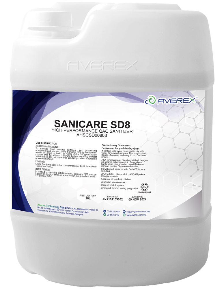 SANICARE SD8