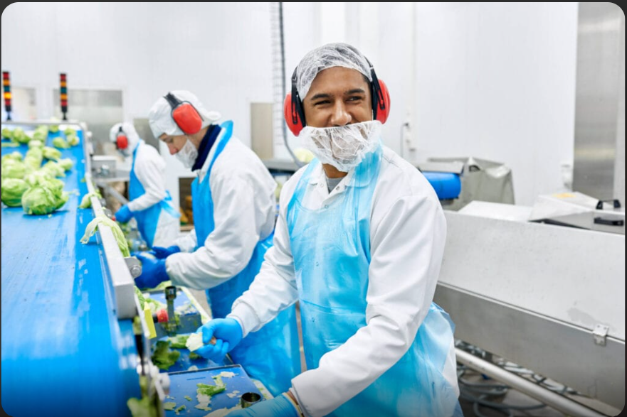Fresh Produce Processing